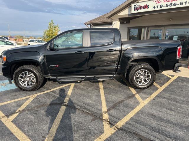 used 2022 GMC Canyon car, priced at $33,700