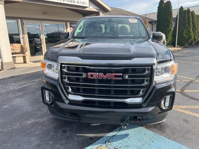 used 2022 GMC Canyon car, priced at $33,700