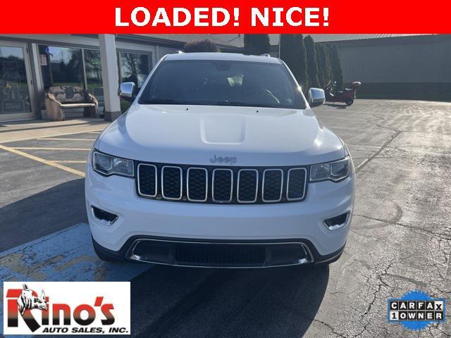 used 2021 Jeep Grand Cherokee car, priced at $27,150