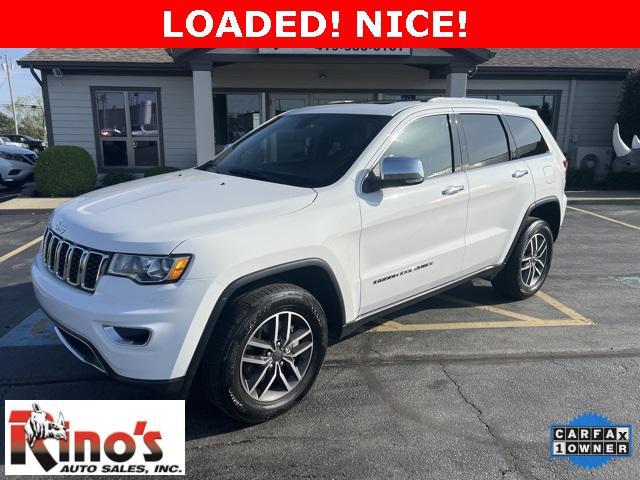 used 2021 Jeep Grand Cherokee car, priced at $27,150