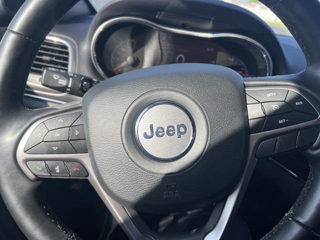 used 2021 Jeep Grand Cherokee car, priced at $27,950