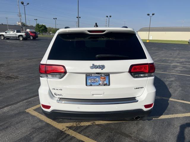 used 2021 Jeep Grand Cherokee car, priced at $27,950