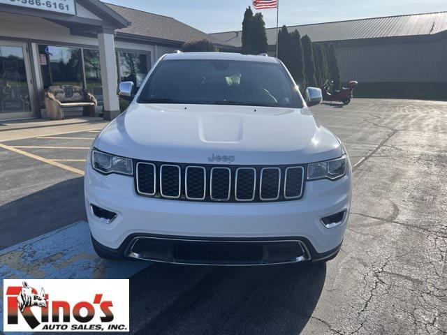 used 2021 Jeep Grand Cherokee car, priced at $27,950