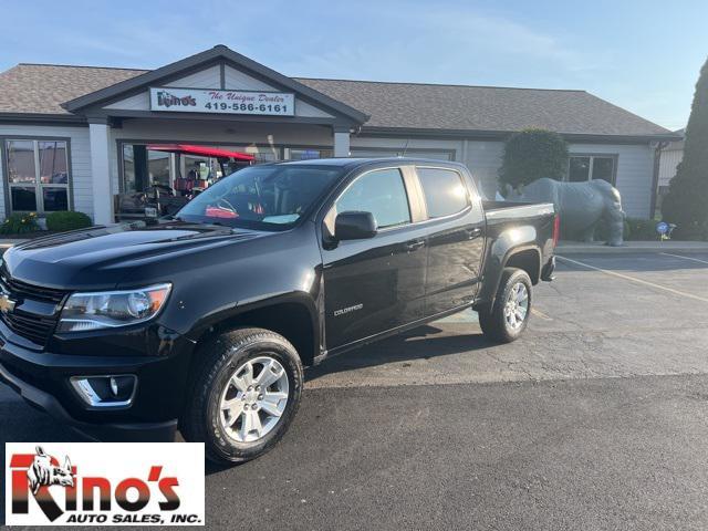 used 2019 Chevrolet Colorado car, priced at $25,637