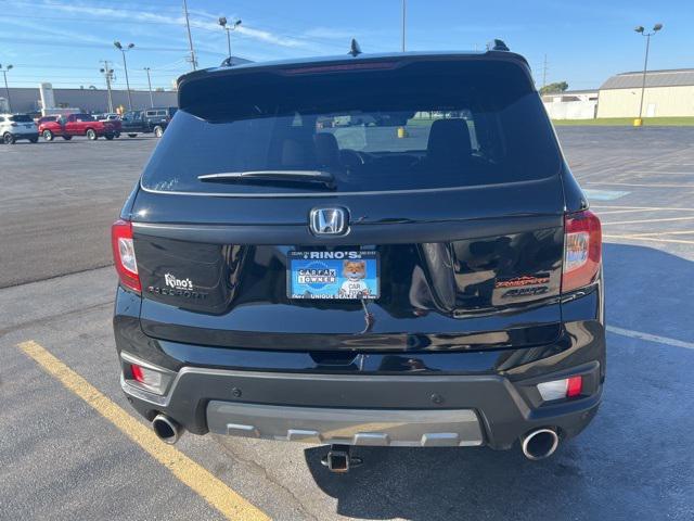 used 2023 Honda Passport car, priced at $33,750