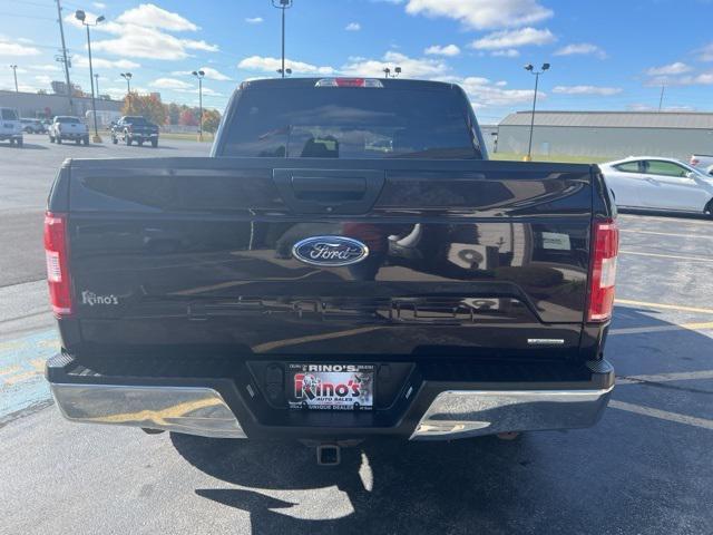 used 2018 Ford F-150 car, priced at $24,950