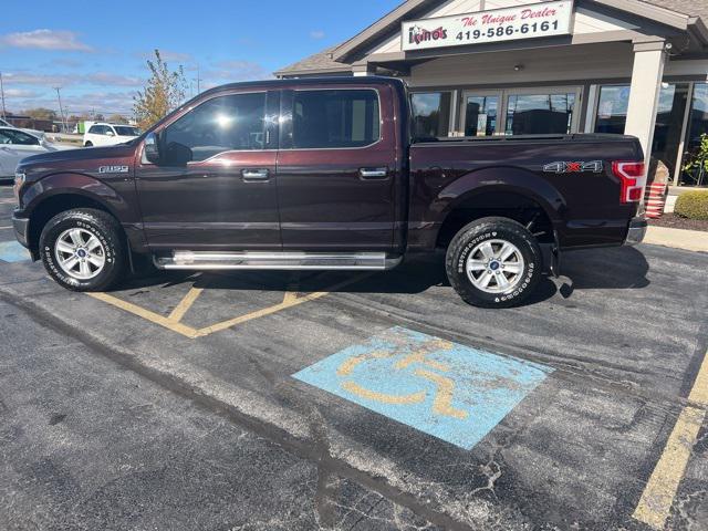 used 2018 Ford F-150 car, priced at $24,950