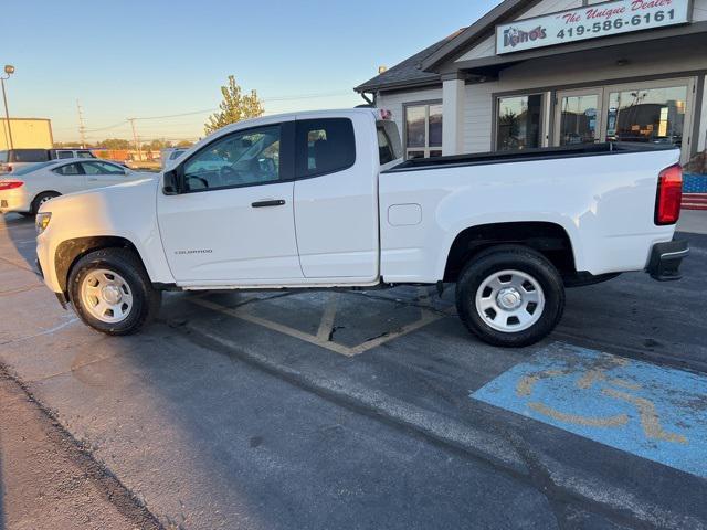 used 2022 Chevrolet Colorado car, priced at $25,450