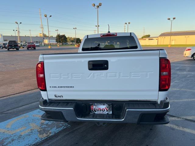 used 2022 Chevrolet Colorado car, priced at $25,450