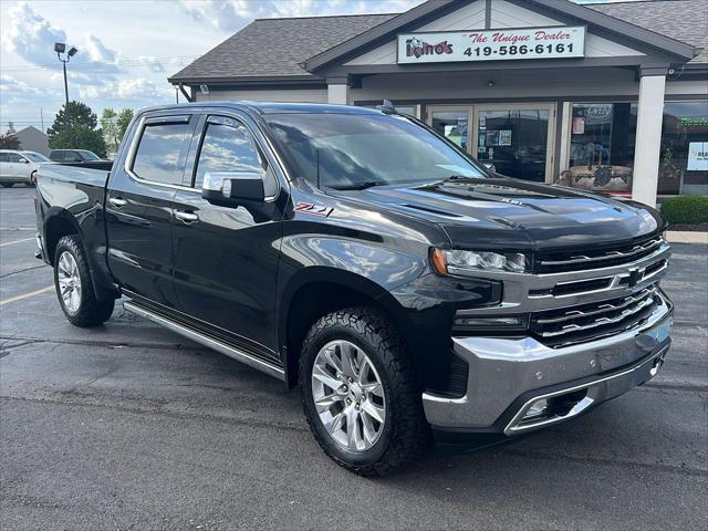 used 2021 Chevrolet Silverado 1500 car, priced at $43,950