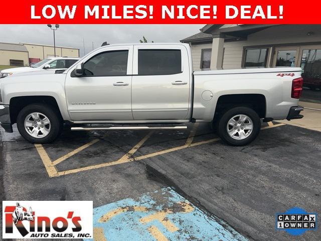 used 2018 Chevrolet Silverado 1500 car, priced at $30,950