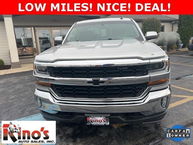 used 2018 Chevrolet Silverado 1500 car, priced at $31,500