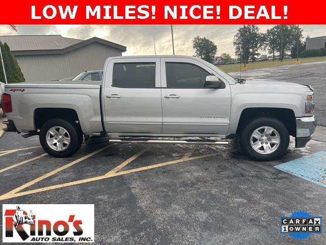 used 2018 Chevrolet Silverado 1500 car, priced at $30,950