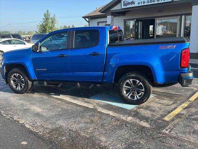 used 2021 Chevrolet Colorado car, priced at $33,950