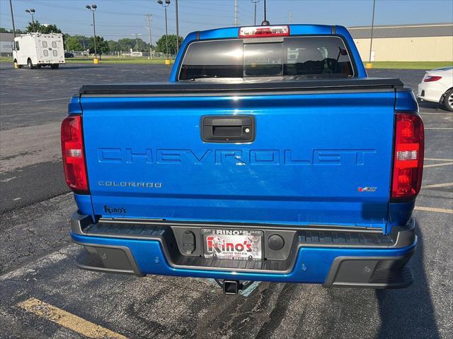 used 2021 Chevrolet Colorado car, priced at $33,950