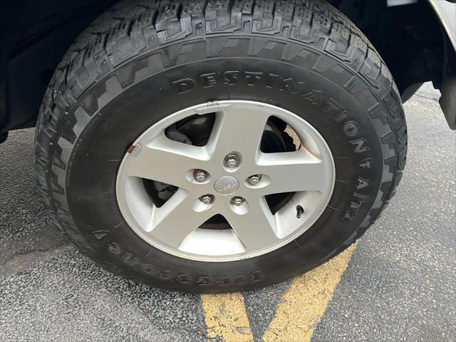 used 2016 Jeep Wrangler Unlimited car, priced at $19,950
