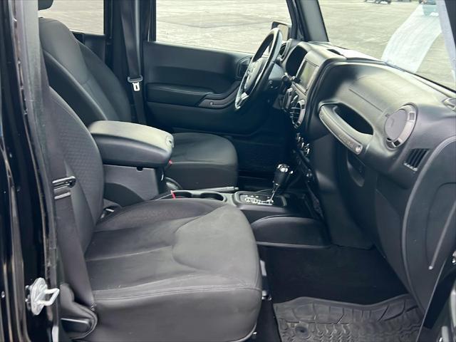 used 2016 Jeep Wrangler Unlimited car, priced at $19,950