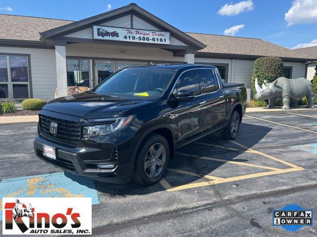 used 2022 Honda Ridgeline car, priced at $33,950