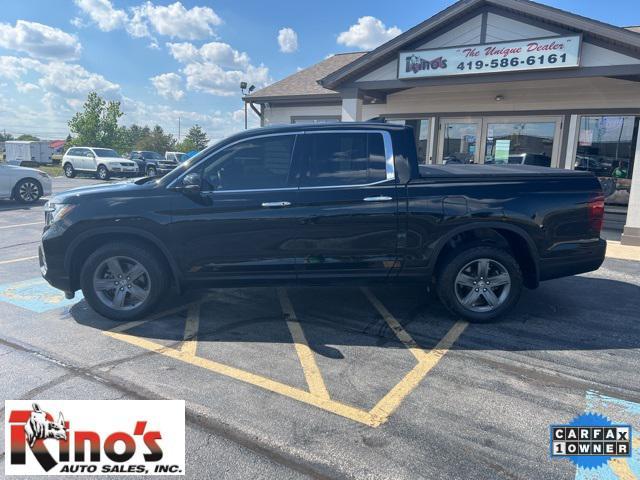 used 2022 Honda Ridgeline car, priced at $33,950