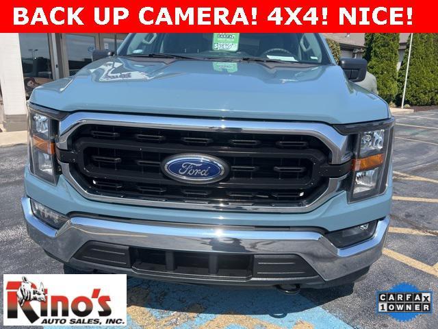 used 2023 Ford F-150 car, priced at $38,550