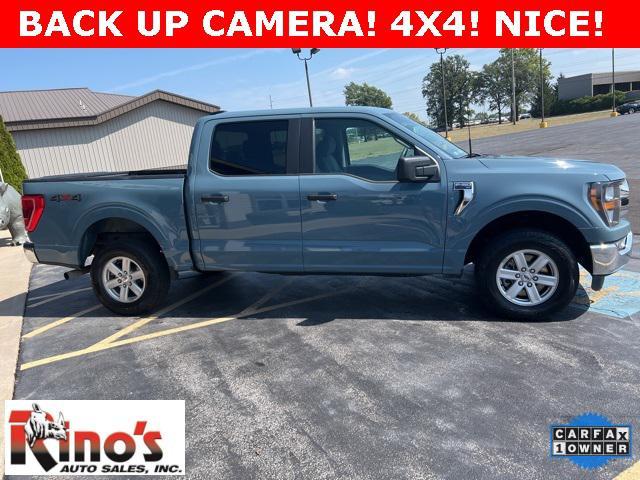 used 2023 Ford F-150 car, priced at $38,550