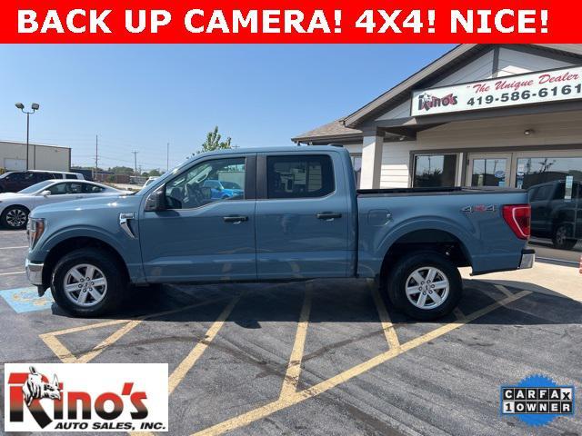 used 2023 Ford F-150 car, priced at $38,550