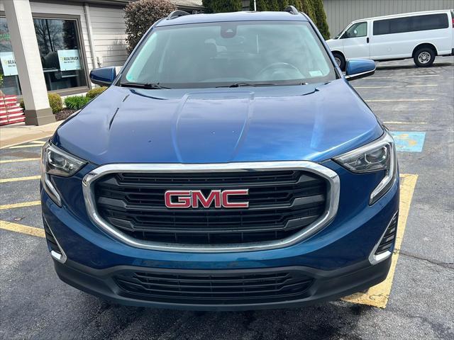 used 2020 GMC Terrain car, priced at $19,950