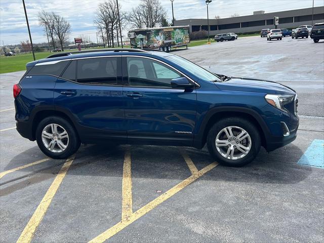 used 2020 GMC Terrain car, priced at $19,950