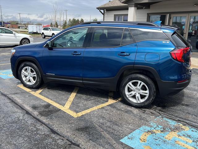 used 2020 GMC Terrain car, priced at $19,950
