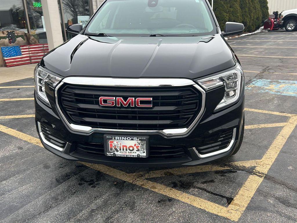 used 2022 GMC Terrain car, priced at $21,950
