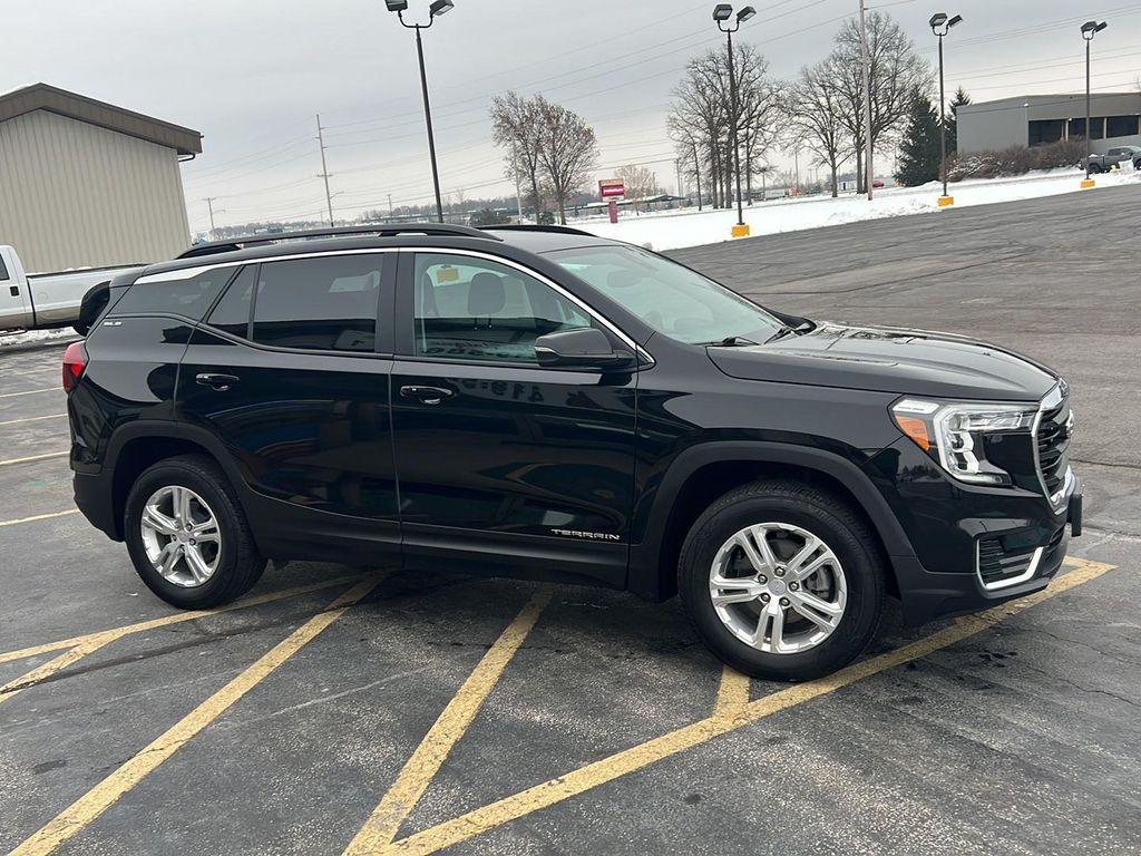 used 2022 GMC Terrain car, priced at $21,950
