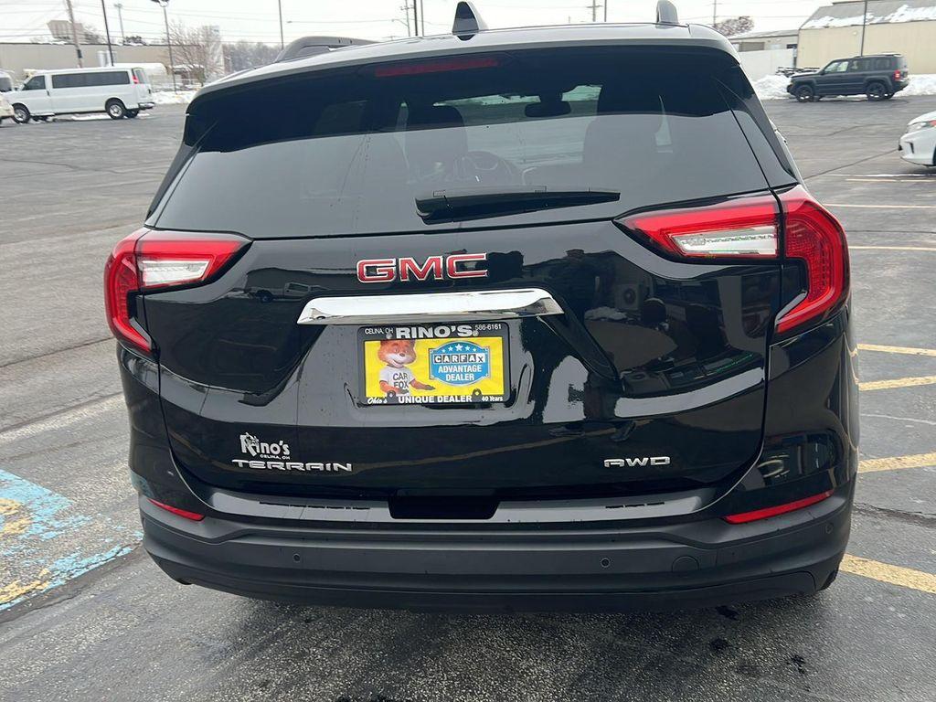 used 2022 GMC Terrain car, priced at $21,950