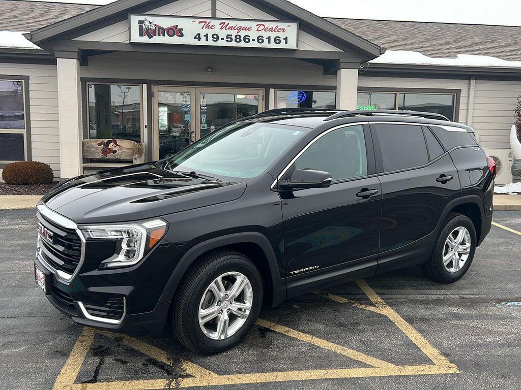 used 2022 GMC Terrain car, priced at $21,950