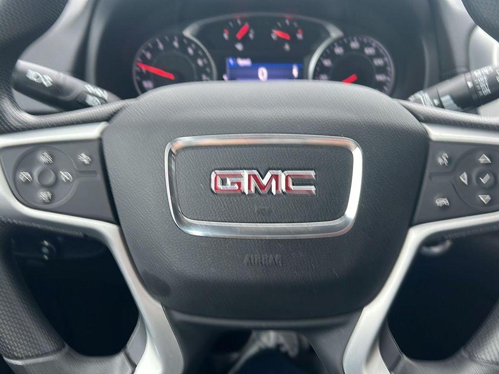 used 2022 GMC Terrain car, priced at $21,950