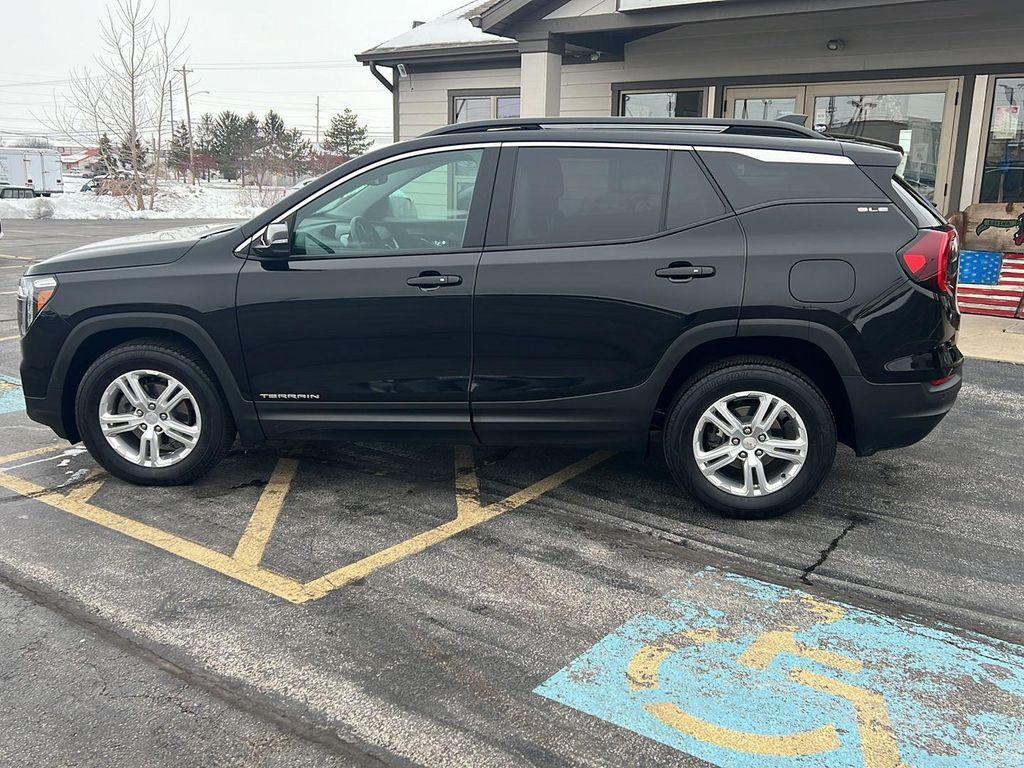 used 2022 GMC Terrain car, priced at $21,950