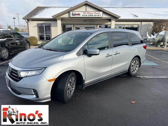 used 2024 Honda Odyssey car, priced at $40,950