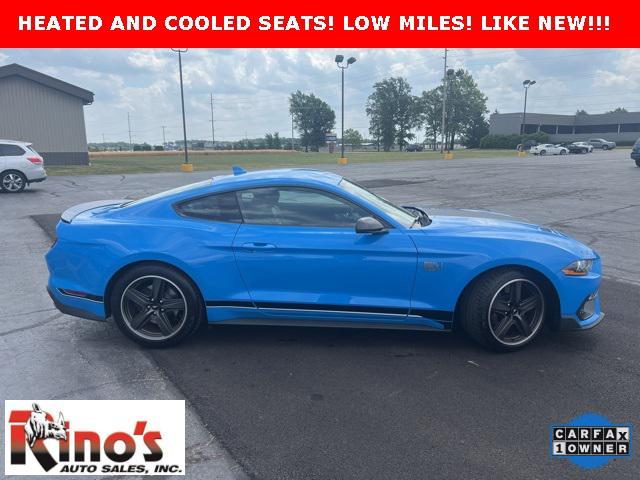 used 2023 Ford Mustang car, priced at $52,550