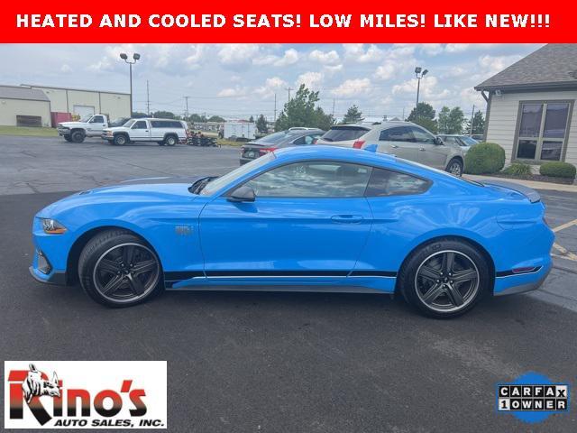 used 2023 Ford Mustang car, priced at $52,550