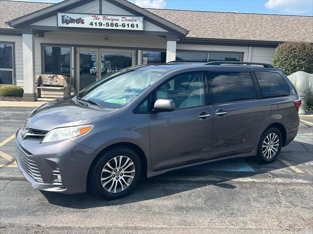 used 2018 Toyota Sienna car, priced at $20,950
