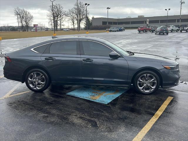 used 2024 Honda Accord car, priced at $27,350