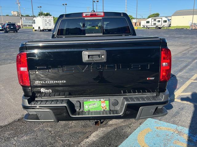 used 2022 Chevrolet Colorado car, priced at $33,450