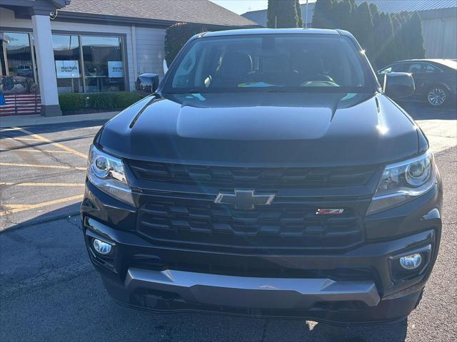 used 2022 Chevrolet Colorado car, priced at $33,450