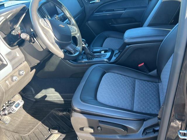 used 2022 Chevrolet Colorado car, priced at $33,450