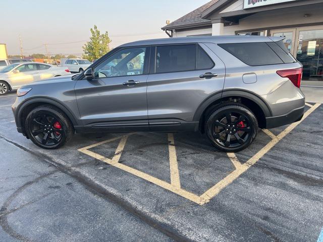 used 2022 Ford Explorer car, priced at $36,700