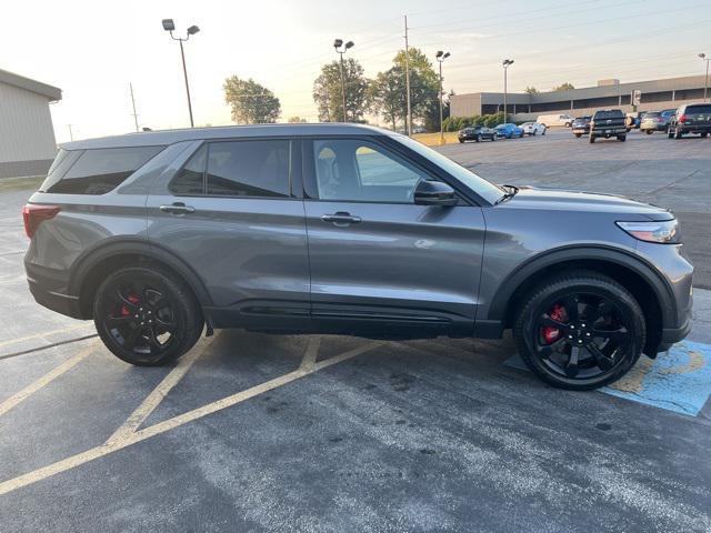 used 2022 Ford Explorer car, priced at $36,700