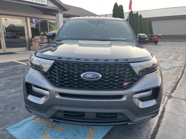 used 2022 Ford Explorer car, priced at $36,700