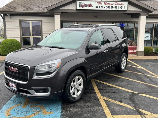 used 2013 GMC Acadia car, priced at $9,950