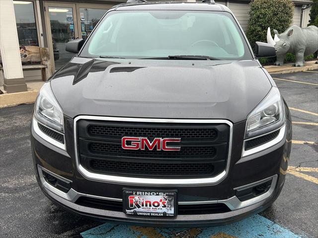 used 2013 GMC Acadia car, priced at $9,950