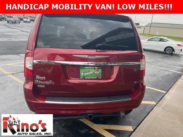 used 2012 Chrysler Town & Country car, priced at $22,950