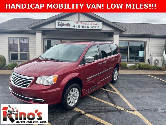 used 2012 Chrysler Town & Country car, priced at $24,750